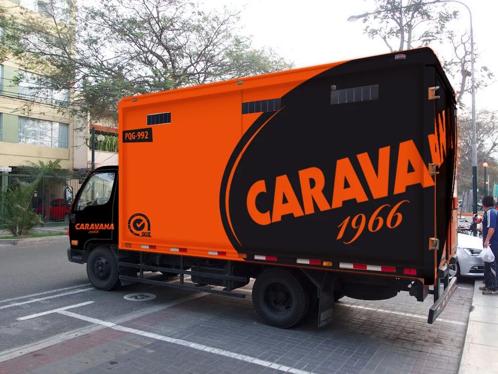 Caravana: Branding