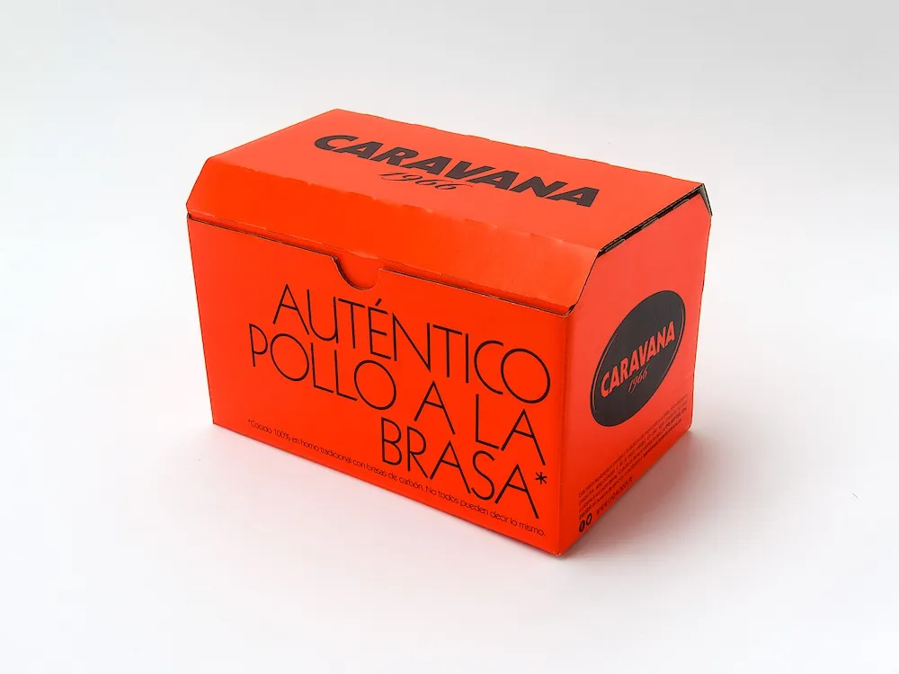 Caravana: Packaging