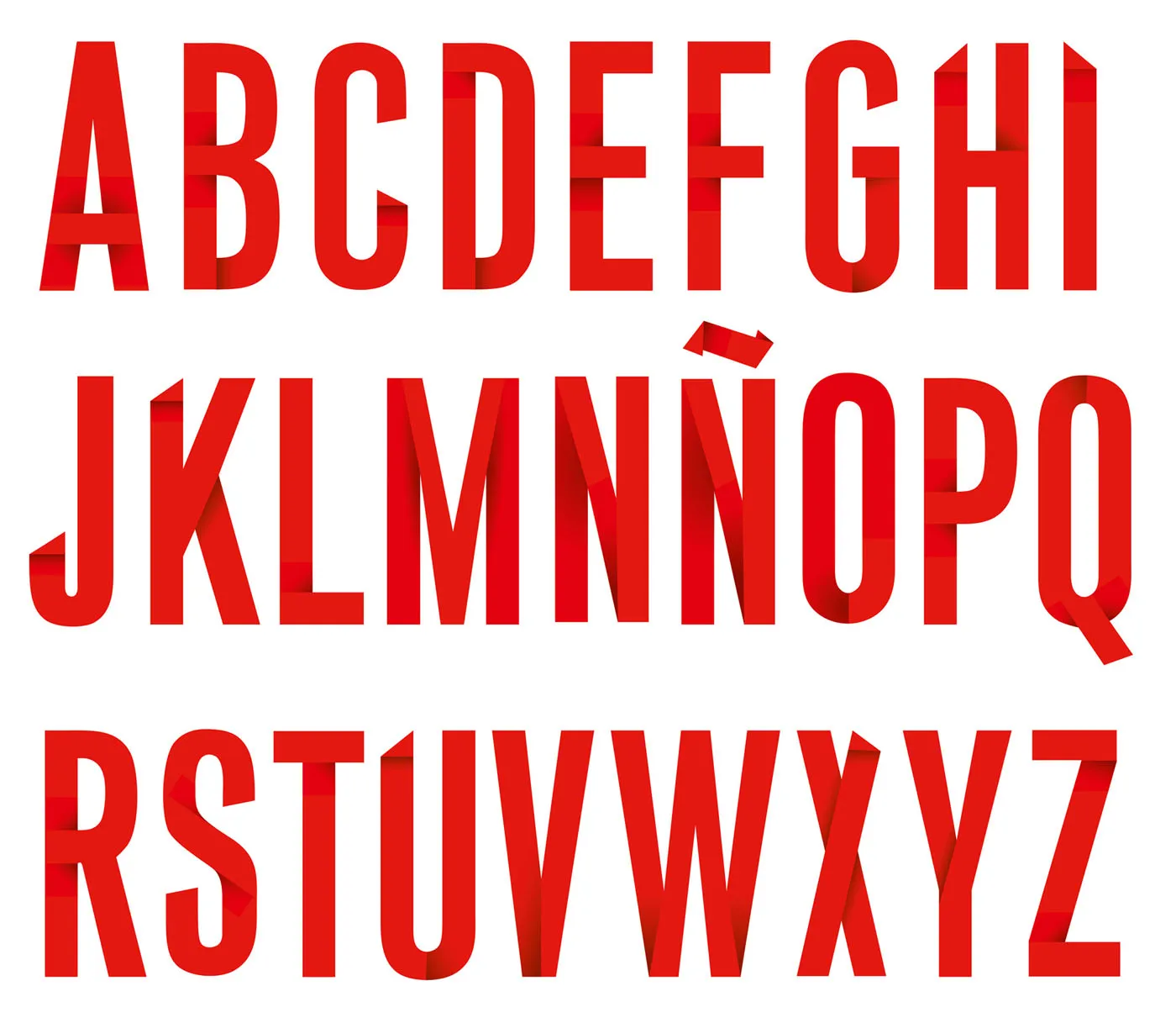 Ficciones Asiáticas: Typography