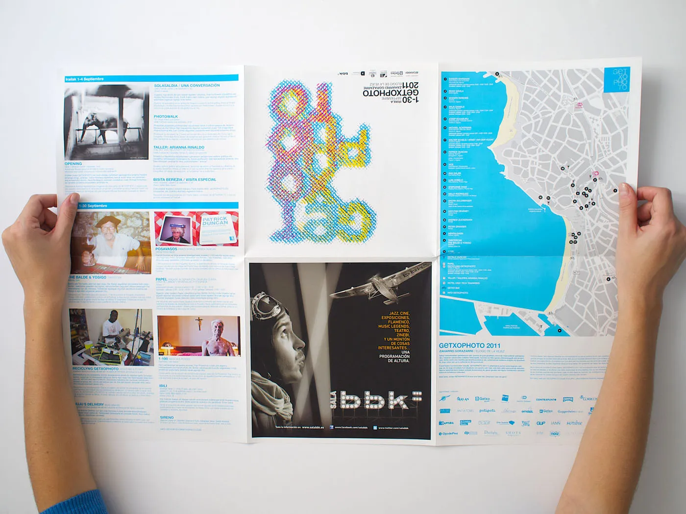 Getxophoto 2011: Brochure