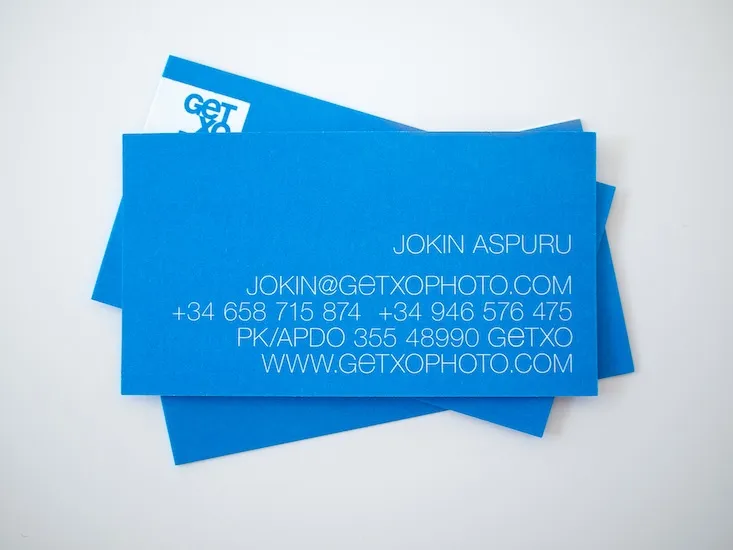 Getxophoto: Cards