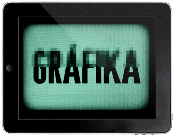 Gráfika: iPad App