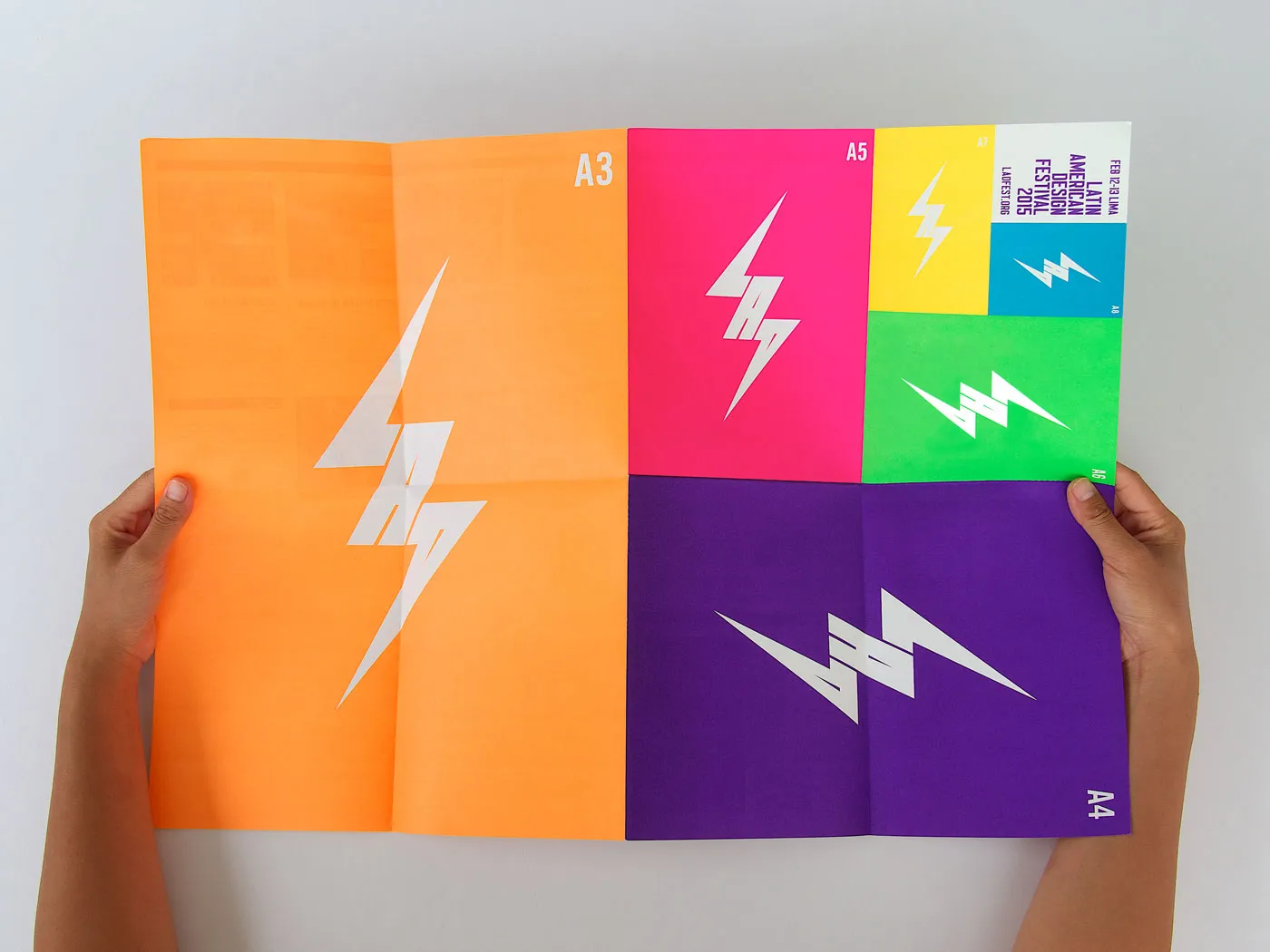 Latin American Design Festival 2015 Poster