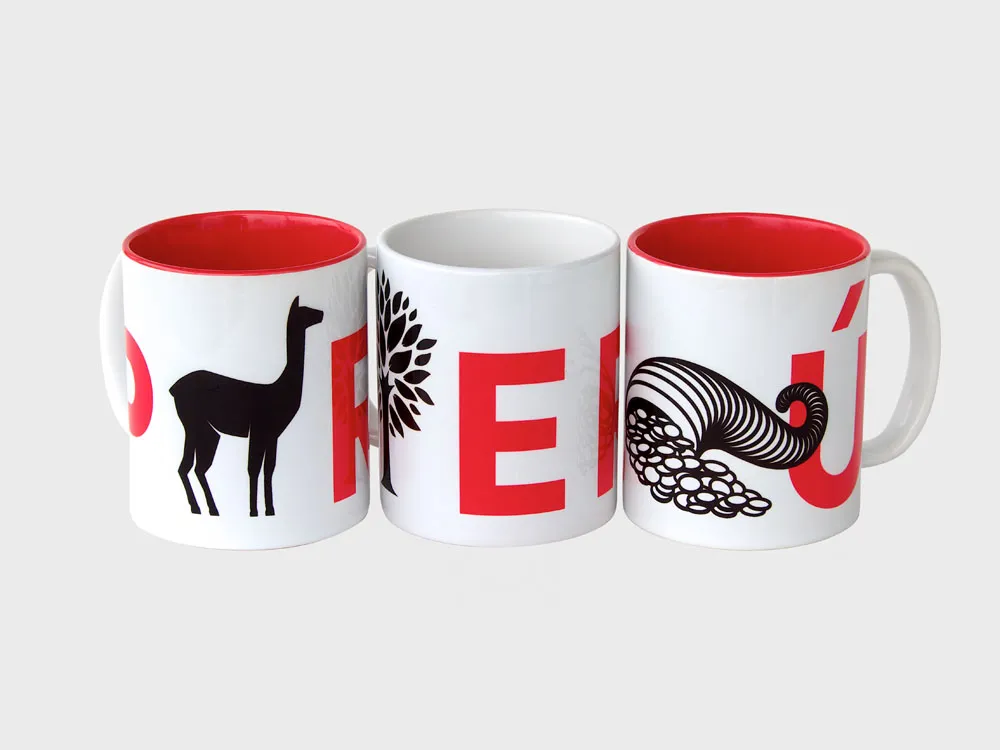 Nuevo Escudo Peruano: Mugs