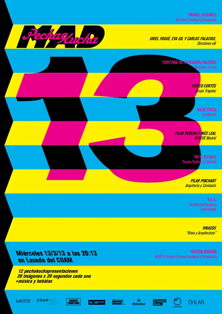 PechaKucha 13 Madrid