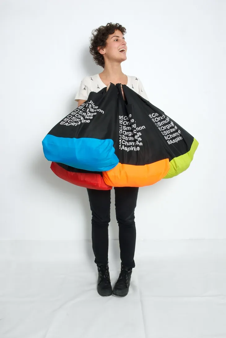 Shopping List Bag
